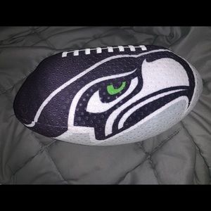 Seahawks stuffed football
